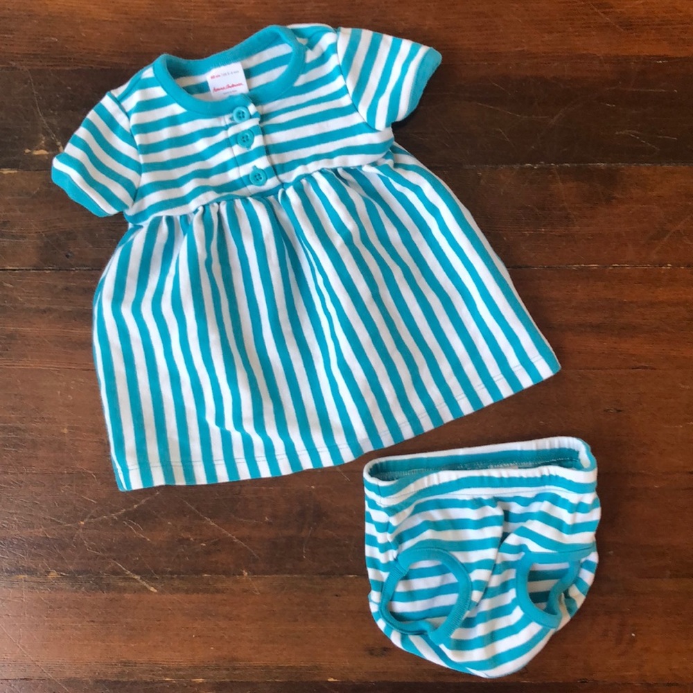 Hanna Andersson dress set.